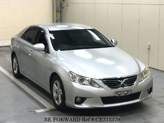 Toyota MARK X 250G RELAX SELECTION BLACK LTD — фото 5