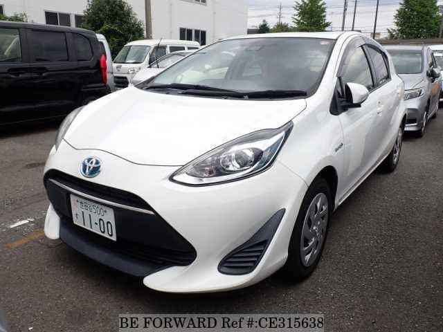 Toyota AQUA HYBRID S — фото 1