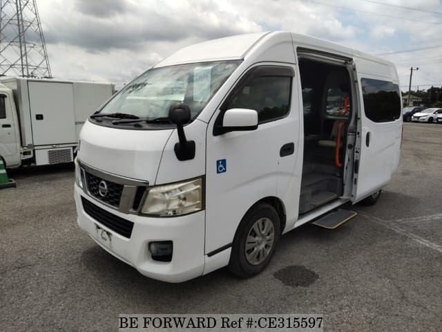 Nissan CARAVAN VAN NV350 — фото 1