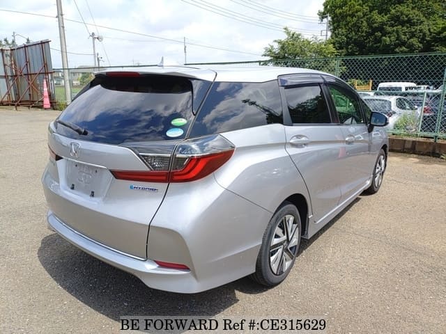 Honda SHUTTLE HYBRID — фото 2