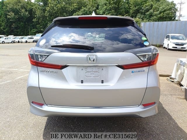 Honda SHUTTLE HYBRID — фото 5