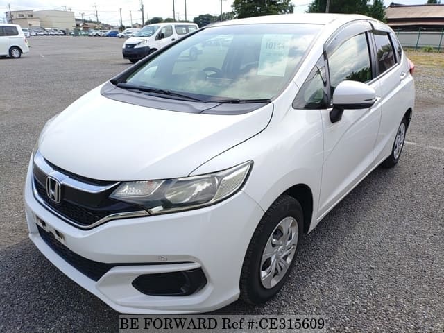 Honda FIT — фото 1