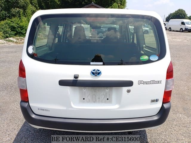 Toyota PROBOX VAN HYBRID — фото 4