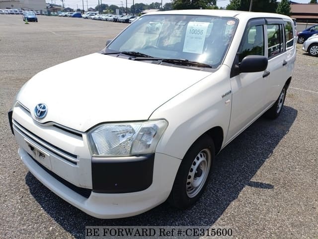 Toyota PROBOX VAN HYBRID — фото 1