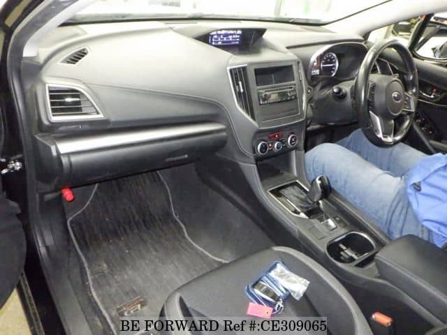 Subaru IMPREZA G4 2.0I-L EYESIGHT — фото 4