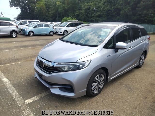 Honda SHUTTLE HYBRID — фото 1
