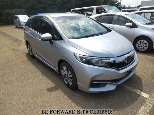 Honda SHUTTLE HYBRID — фото 5