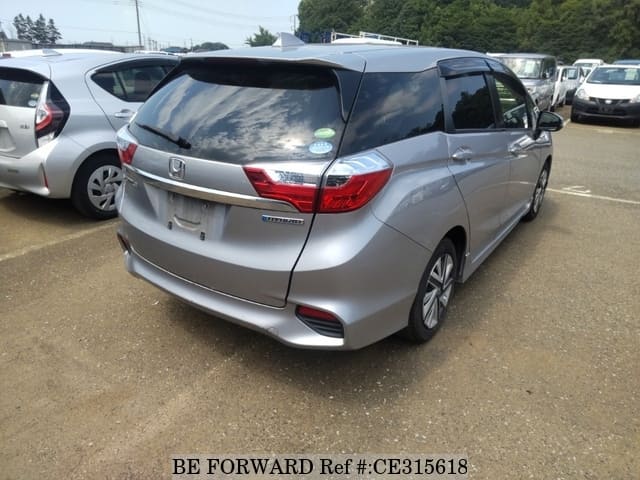 Honda SHUTTLE HYBRID — фото 2