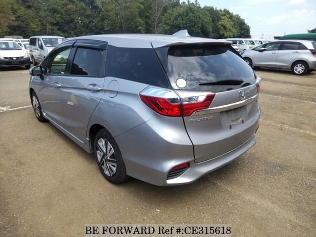 Honda SHUTTLE HYBRID — фото 4