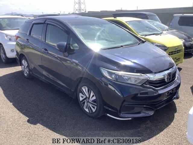 Honda SHUTTLE HYBRID HONDA SENSING