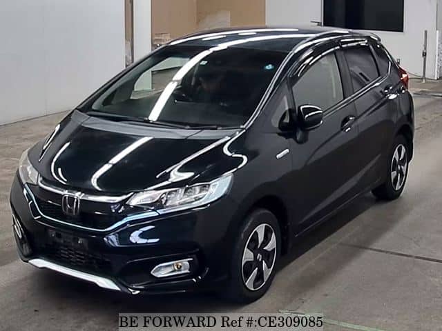 Honda FIT HYBRID — фото 1