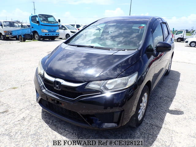 Honda FIT 13G F PACKAGE FINE EDITION