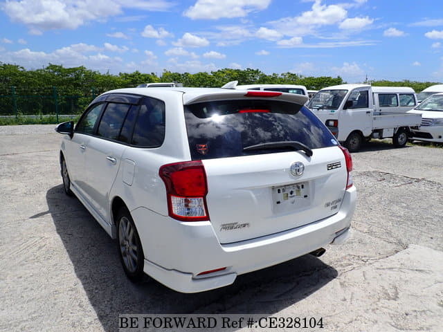 Toyota COROLLA FIELDER 1.8S AERO TOURER WXB — фото 3