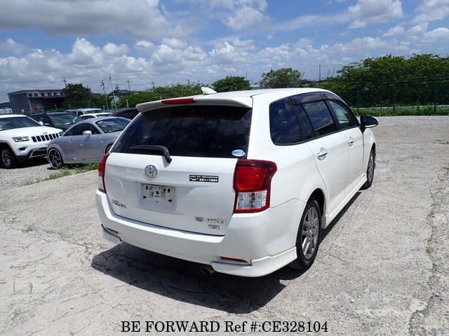 Toyota COROLLA FIELDER 1.8S AERO TOURER WXB — фото 5