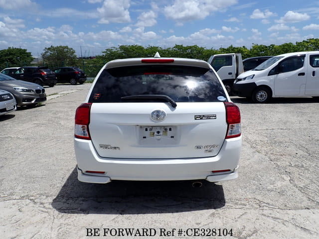 Toyota COROLLA FIELDER 1.8S AERO TOURER WXB — фото 4