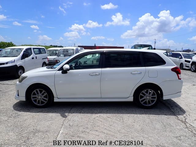 Toyota COROLLA FIELDER 1.8S AERO TOURER WXB — фото 2