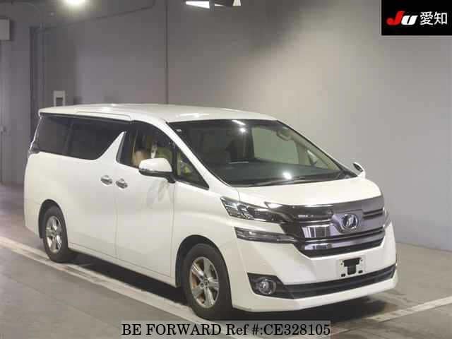 Toyota VELLFIRE — фото 1