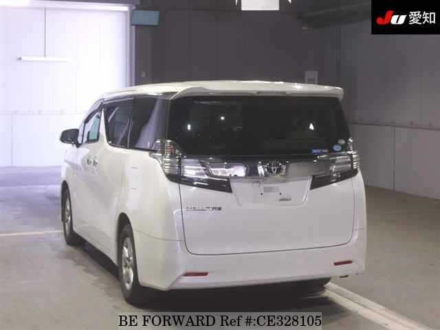 Toyota VELLFIRE — фото 2