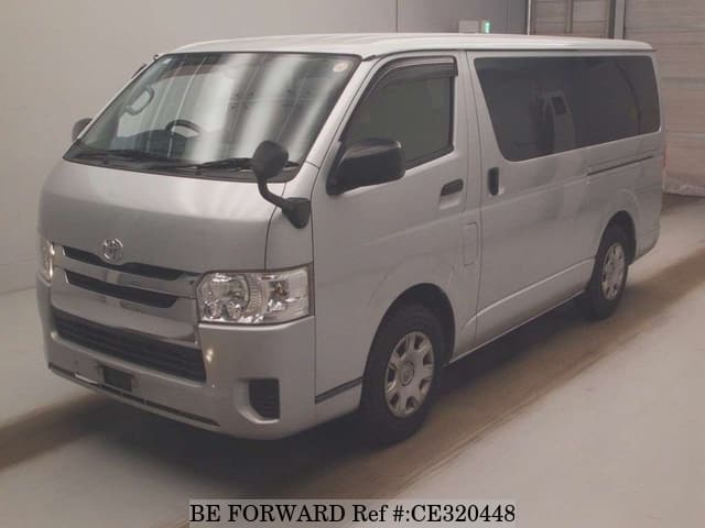 Toyota HIACE VAN LONG DX GL PACKAGE — фото 1