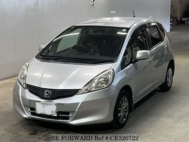 Honda FIT G — фото 1