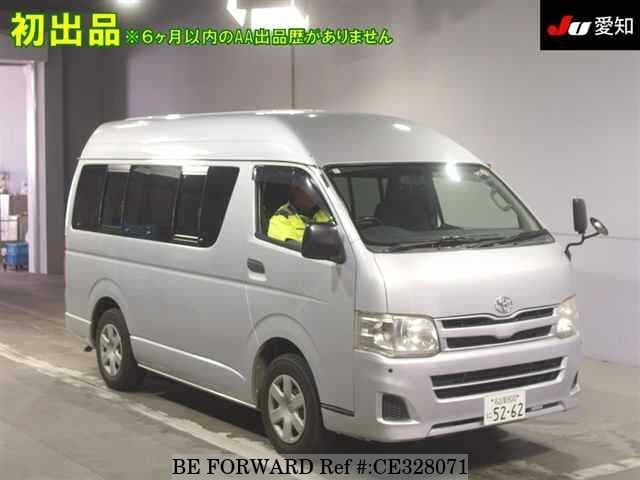 Toyota REGIUSACE VAN — фото 1