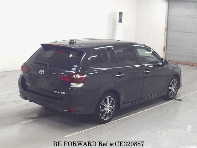 Toyota COROLLA FIELDER HYBRID G WXB — фото 2