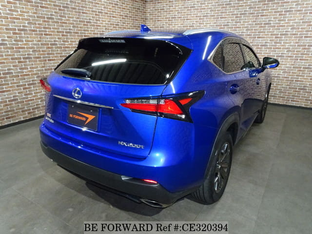 LEXUS NX NX200T F SPORTS — фото 5