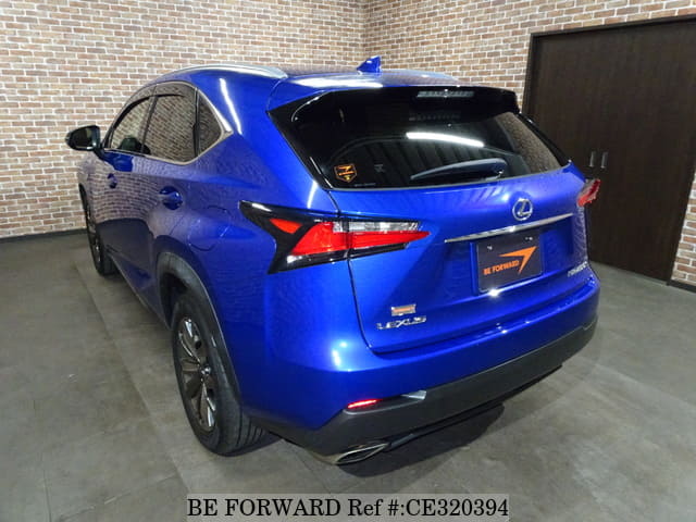LEXUS NX NX200T F SPORTS — фото 3