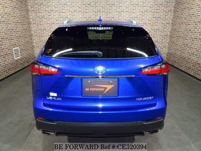LEXUS NX NX200T F SPORTS — фото 4