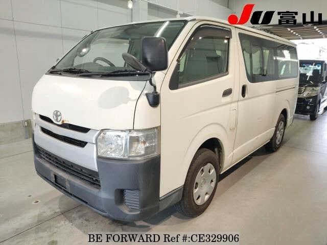 Toyota HIACE VAN LONG DX — фото 1