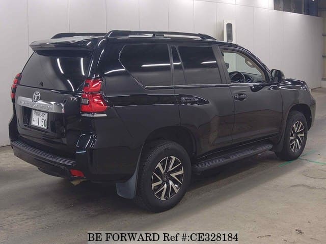 Toyota LAND CRUISER PRADO TX L PACKAGE — фото 2