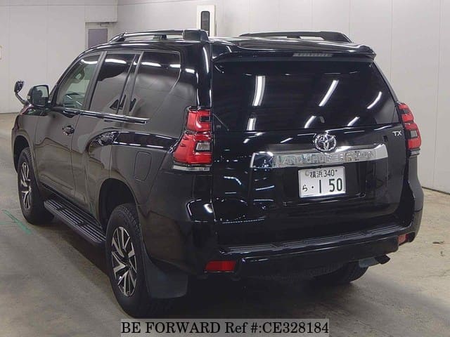 Toyota LAND CRUISER PRADO TX L PACKAGE — фото 3