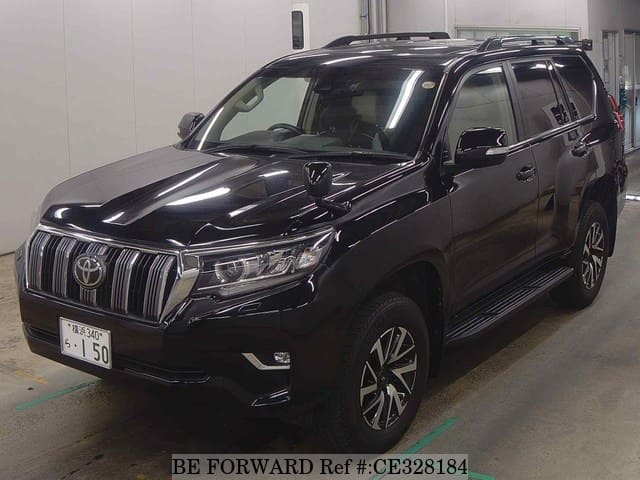 Toyota LAND CRUISER PRADO TX L PACKAGE — фото 1