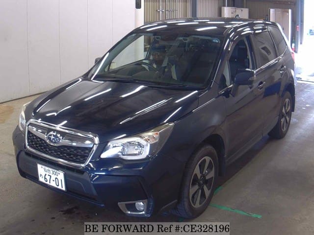 Subaru FORESTER S LIMITED