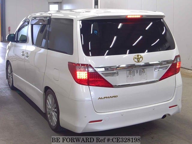 Toyota ALPHARD 240S — фото 3