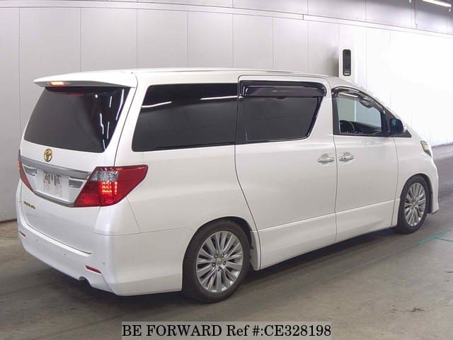 Toyota ALPHARD 240S — фото 2