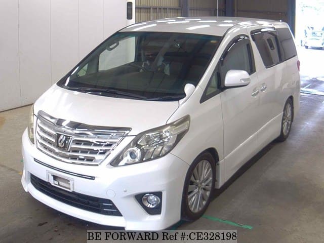 Toyota ALPHARD 240S — фото 1