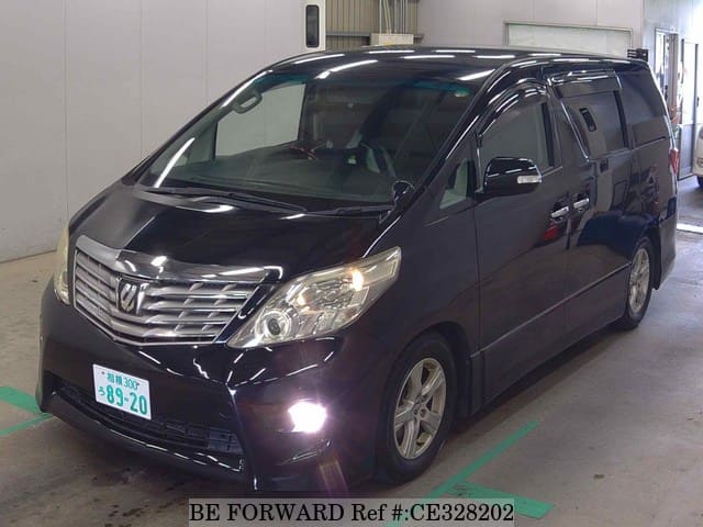 Toyota ALPHARD 240S — фото 1