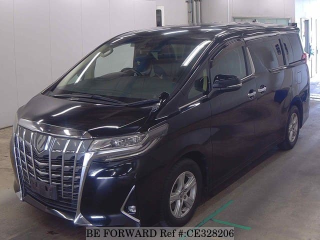 Toyota ALPHARD 2.5X — фото 1