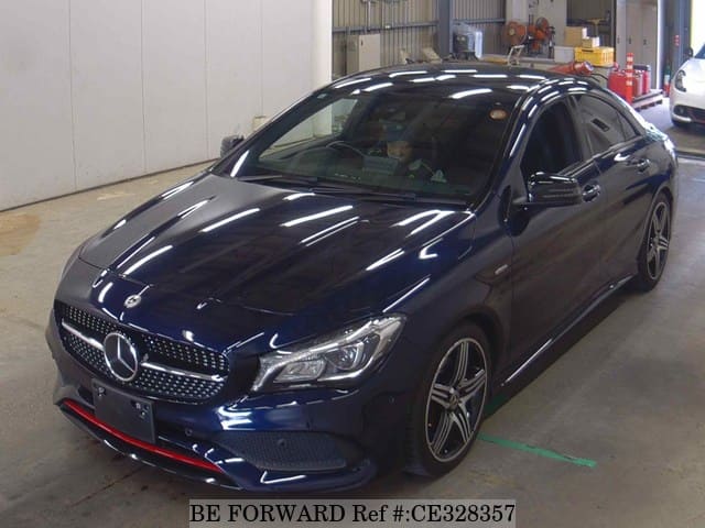 Mercedes-Benz CLA-CLASS CLA250 SPORT 4MATIC — фото 1