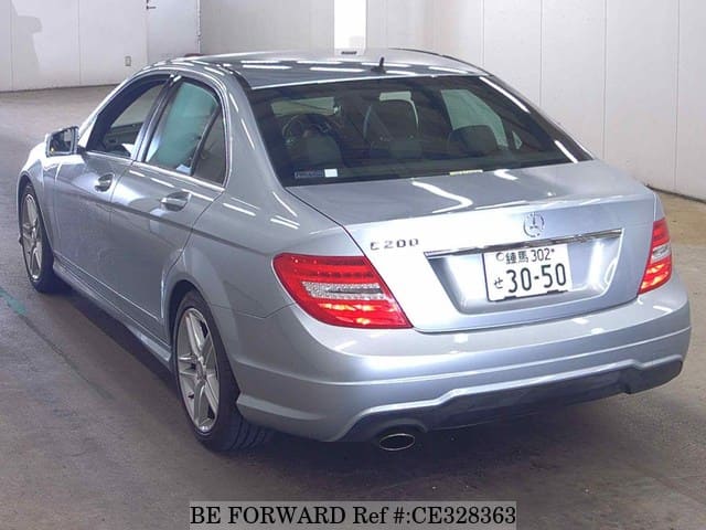 Mercedes-Benz C-CLASS C200 AVANTGARDE — фото 5