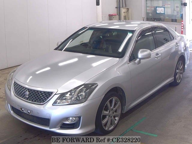 Toyota CROWN 2.5 ATHLETE NAVI PACKAGE — фото 1
