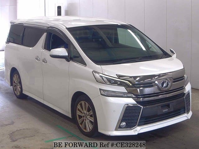 Toyota VELLFIRE 2.5Z — фото 5