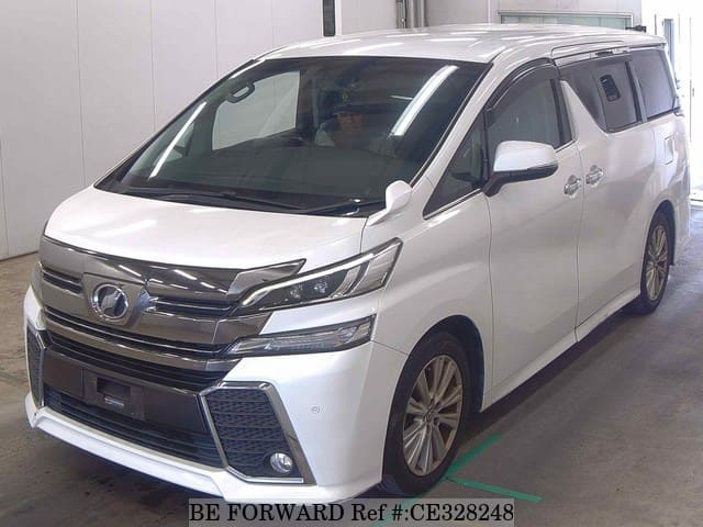 Toyota VELLFIRE 2.5Z — фото 1