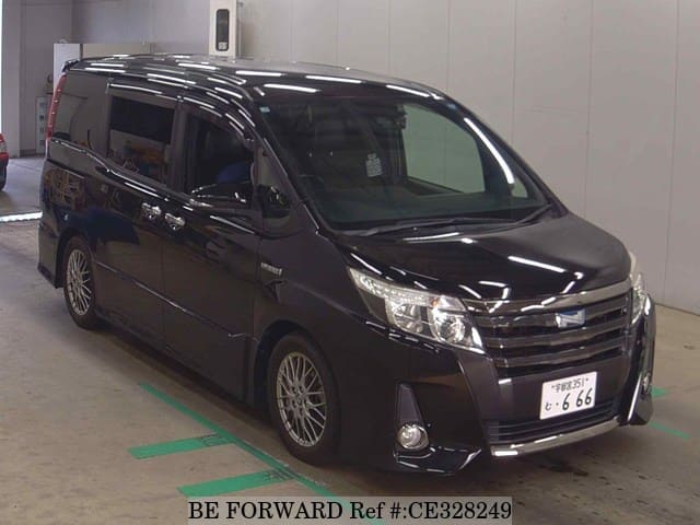 Toyota NOAH HYBRID SI WXB — фото 5