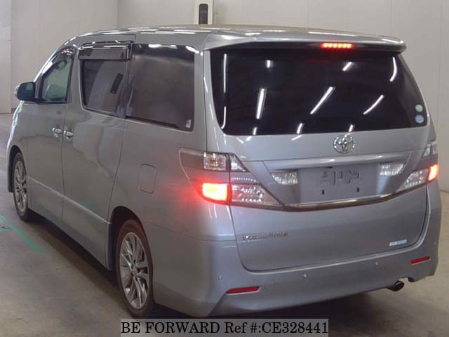 Toyota VELLFIRE 2.4Z — фото 5