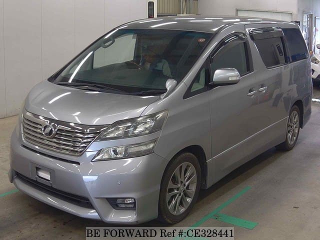 Toyota VELLFIRE 2.4Z — фото 1