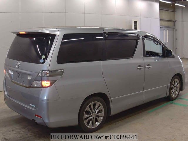 Toyota VELLFIRE 2.4Z — фото 2