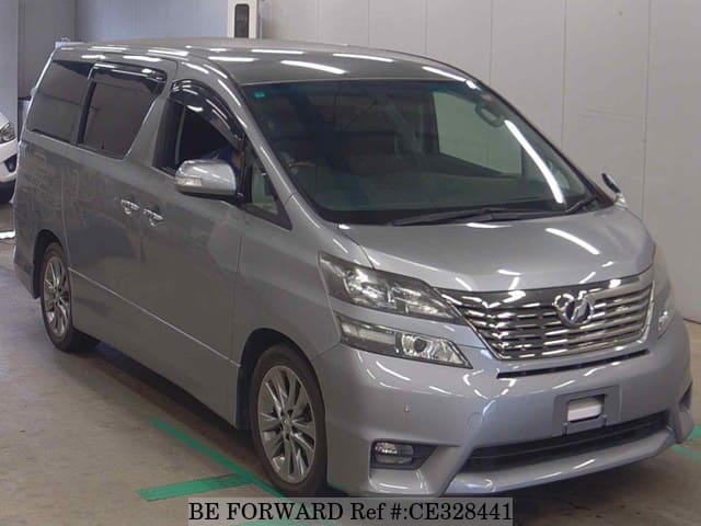 Toyota VELLFIRE 2.4Z — фото 4