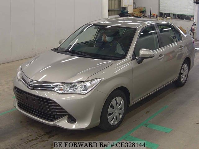 Toyota COROLLA AXIO 1.5G — фото 1